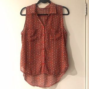 Kenar Dressy Pattern Blouse